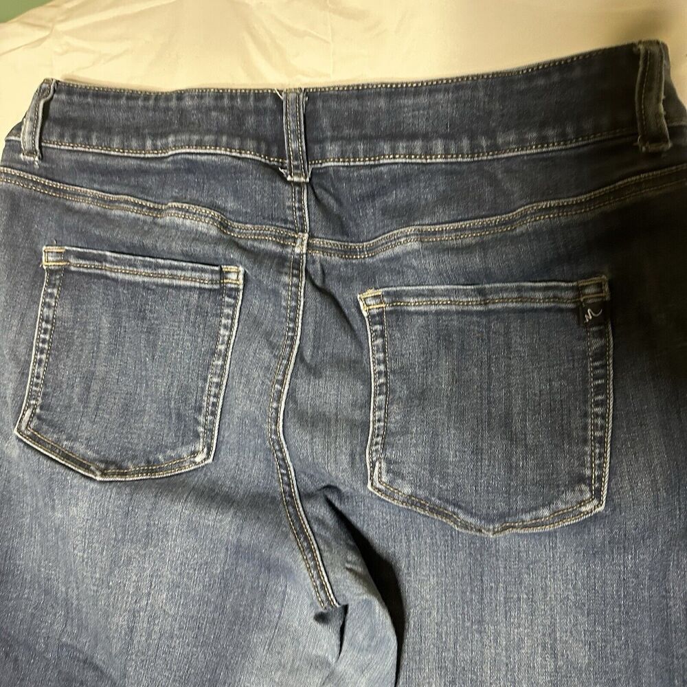 M Jeans by Maurices‎ Sz 14W Women's Skinny Jeans Mid Rise - Picture 7 of 14
